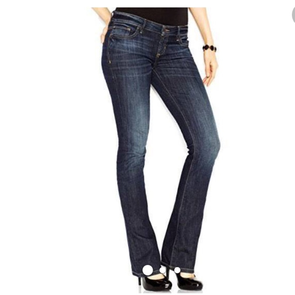 Guess Dark Bootcut Jeans
